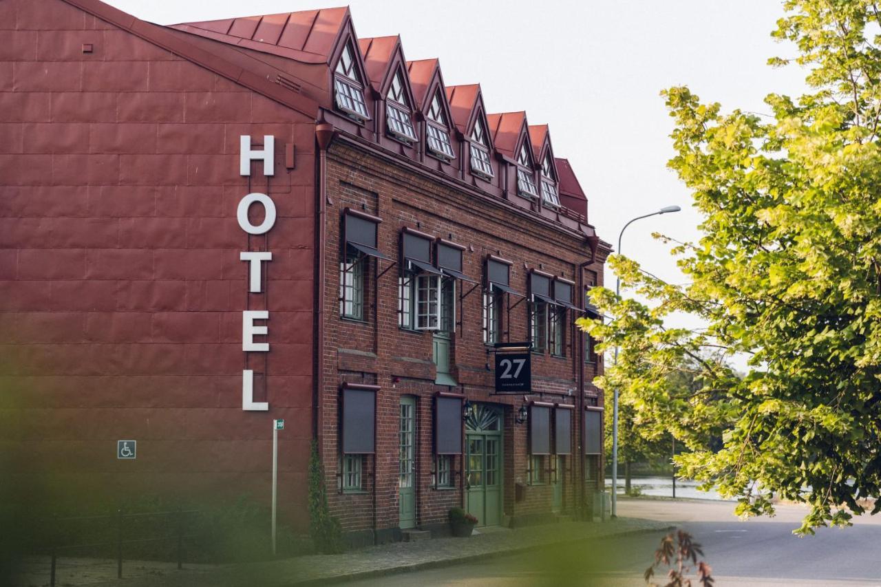 Hotell Hamngatan 27 Фалькенберг Екстер'єр фото